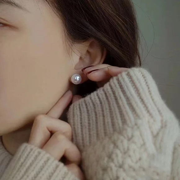 Satin Soft Fabric Embellished Fa White Pearl Beads Hair Band CoverUp Hair Scarf - Picture 16 of 16